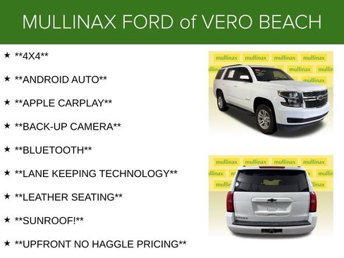 Used 2018 Chevrolet Tahoe LT AWD/4WD image 5