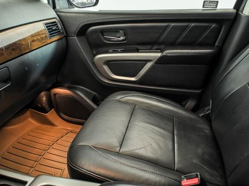 Used 2015 Nissan Armada Platinum w/ 2nd Row Captain Seat Package AWD/4WD image 24
