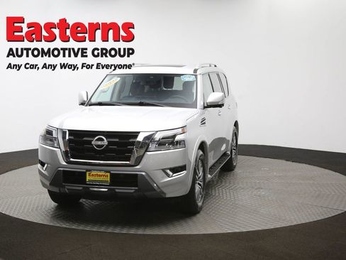 Used 2024 Nissan Armada SL w/ Captain's Chairs Package image 61