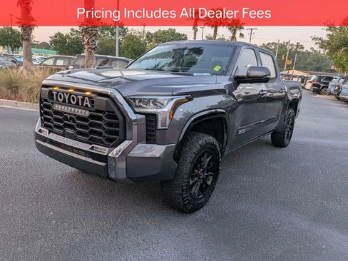 Used 2024 Toyota Tundra Platinum AWD/4WD image 9