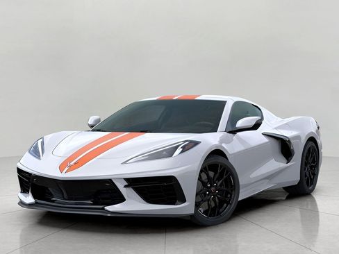 New 2026 Chevrolet Corvette Stingray Preferred Cpe w/ Z51 Performance Package RWD image 8
