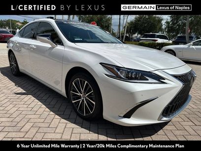 Certified 2023 Lexus ES 350 w/ Premium Package