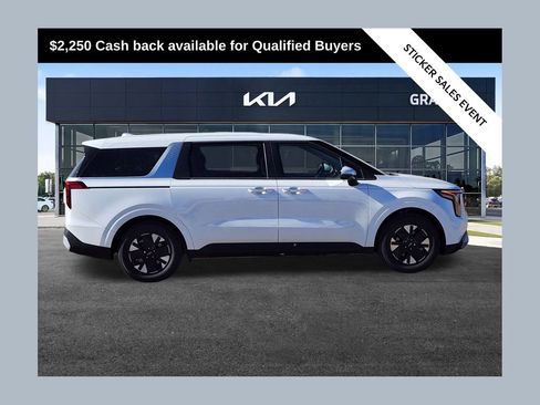New 2026 Kia Carnival LXS FWD image 1