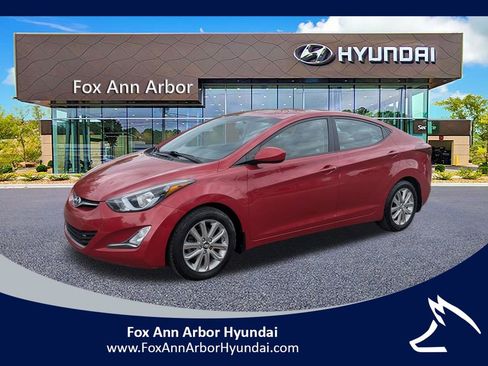 Used 2014 Hyundai Elantra SE w/ Option Group 02 FWD image 1