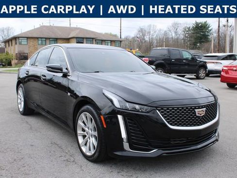 Used 2020 Cadillac CT5 Luxury w/ Sun And Sound Package image 2