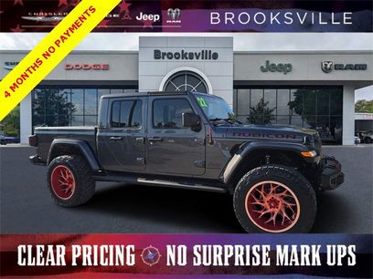 Certified 2022 Jeep Gladiator Rubicon w/ Trailer Tow Package