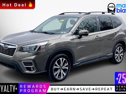 Used 2021 Subaru Forester Limited w/ Popular Package #3