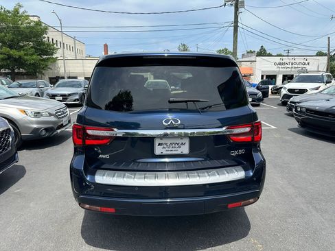 Used 2021 INFINITI QX80 Sensory w/ All-Season Package AWD/4WD image 7