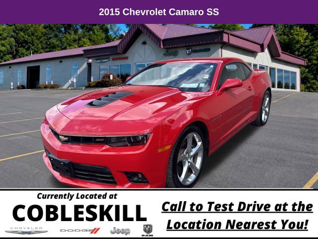 Used 2015 Chevrolet Camaro SS w/ RS Package RWD 360° Tour