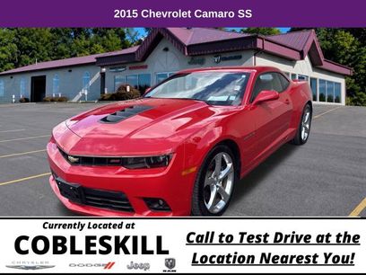 Used 2015 Chevrolet Camaro SS w/ RS Package