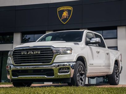 Used 2026 RAM 1500 Laramie w/ Advanced Safety Group II