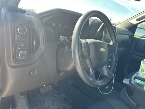 Used 2022 Chevrolet Silverado 1500 Custom w/ LPO, Blackout Package image 43