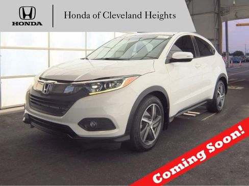 Used 2021 Honda HR-V EX image 1