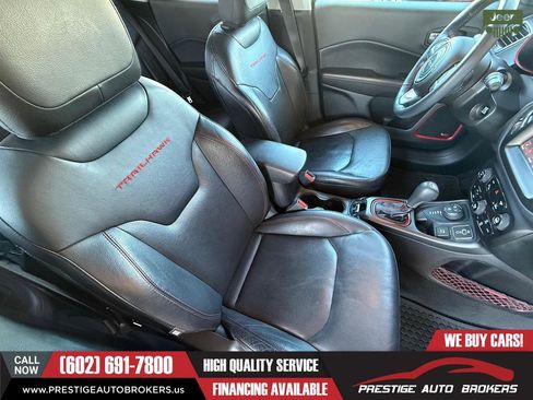 Used 2018 Jeep Compass Trailhawk w/ Leather Interior Group image 25