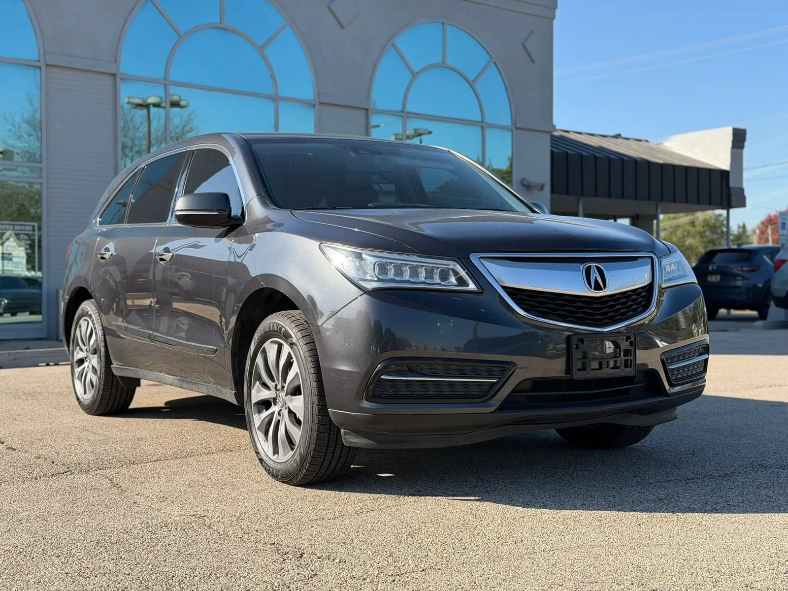 Used 2014 Acura MDX w/ Technology Package FWD image 1