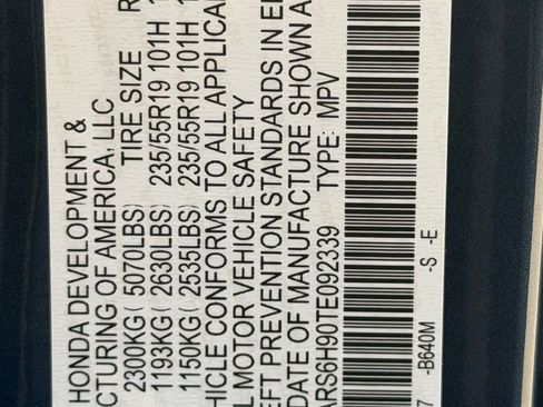 New 2026 Honda CR-V Sport Touring image 22