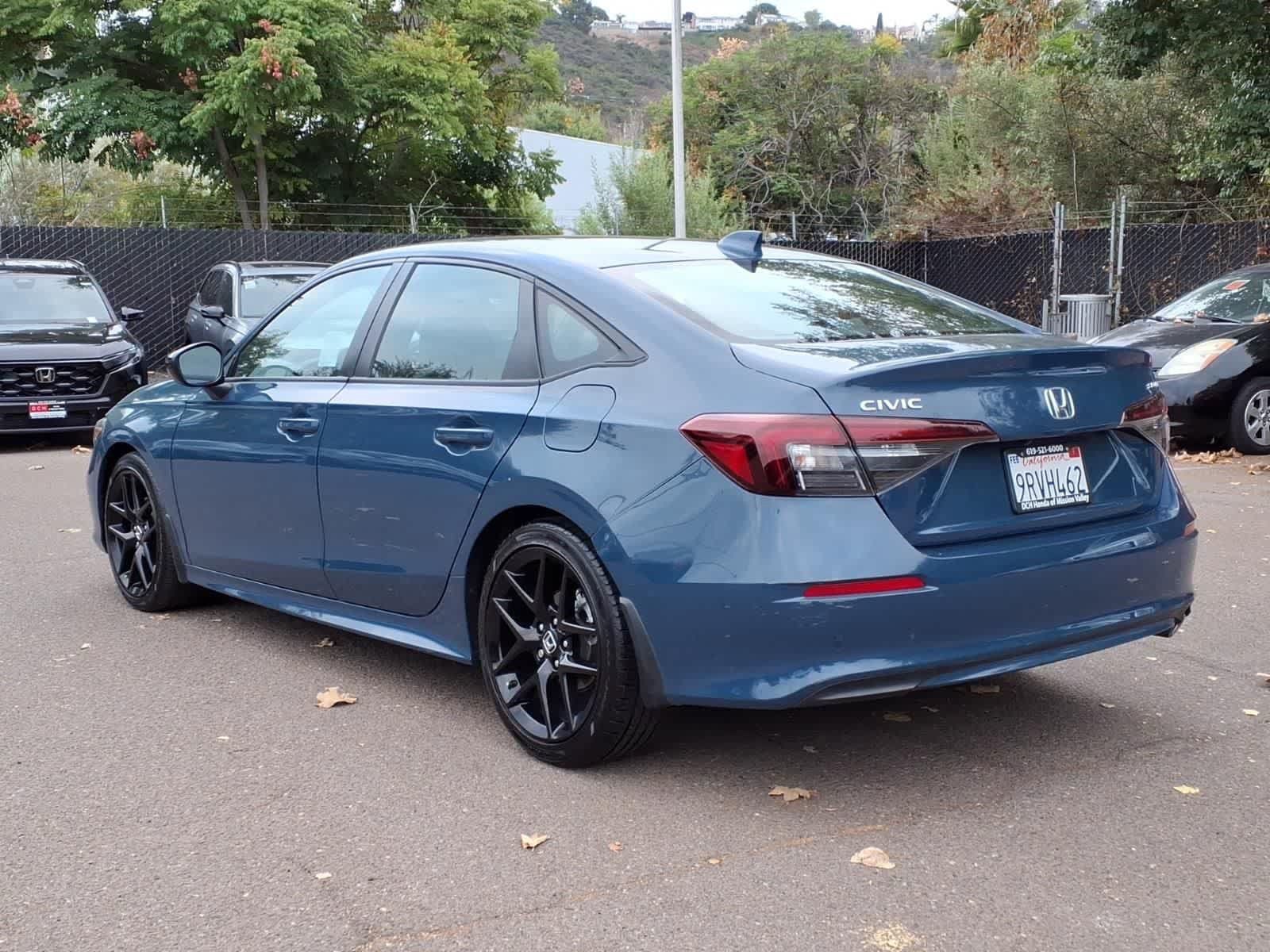 Used 2025 Honda Civic Sport image 7