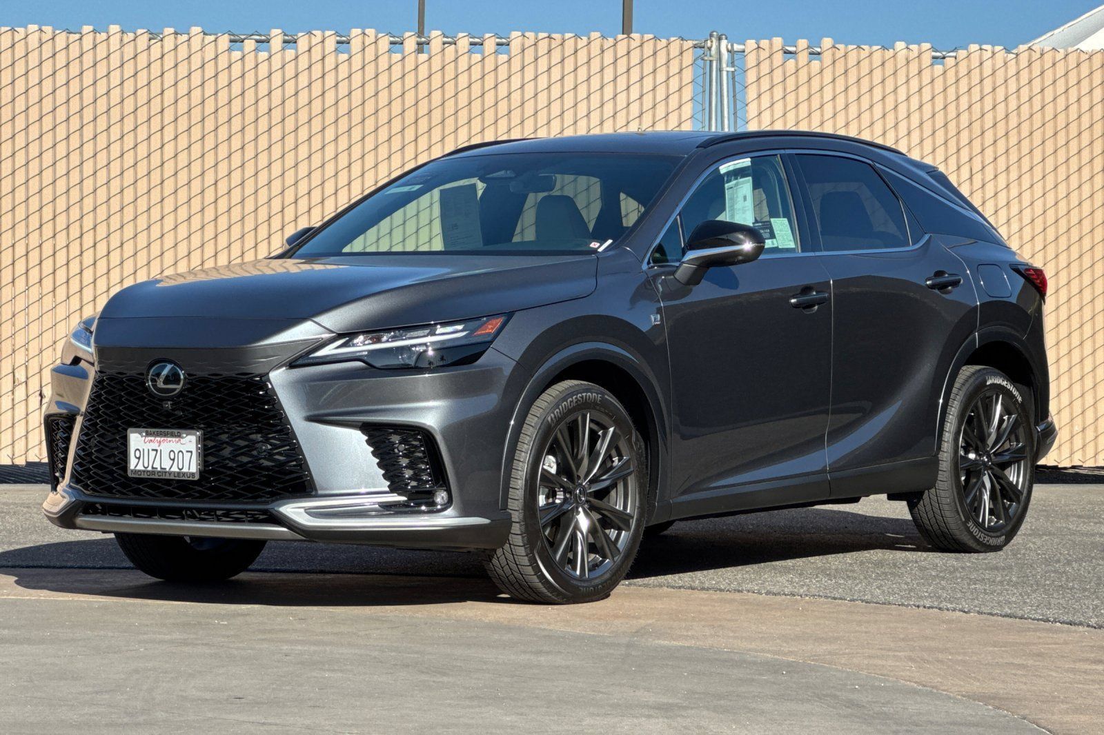 Certified 2025 Lexus RX 350 F Sport w/ Convenience Package FWD image 8