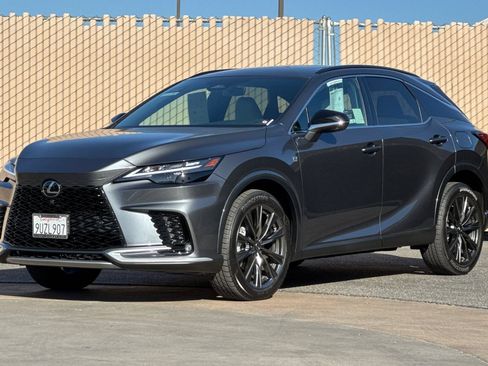 Certified 2025 Lexus RX 350 F Sport w/ Convenience Package FWD image 8