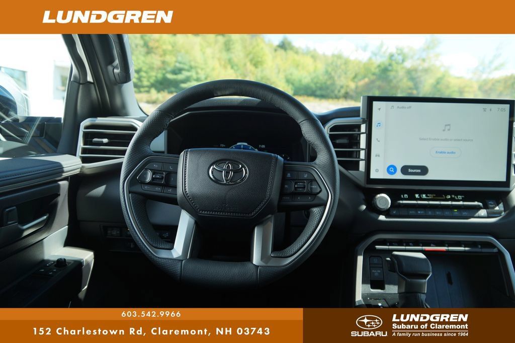 Used 2025 Toyota Sequoia SR5 w/ TRD Performance Package (TMS) AWD/4WD image 4