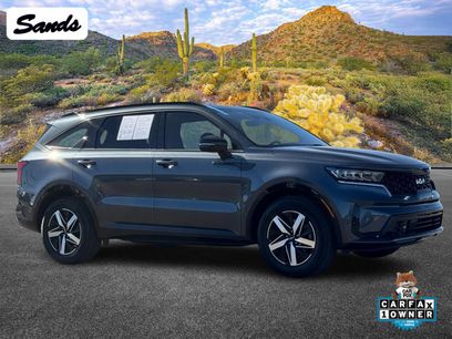 Certified 2022 Kia Sorento S