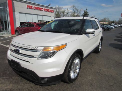 Used 2014 Ford Explorer Limited w/ Equipment Group 301A image 1