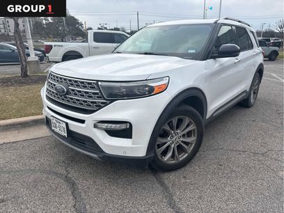 Used 2021 Ford Explorer Limited w/ Equipment Group 301A