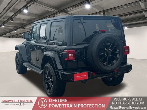 Used 2021 Jeep Wrangler Unlimited Sahara image 14
