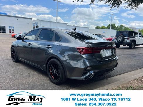 Used 2022 Kia Forte GT-Line FWD image 5