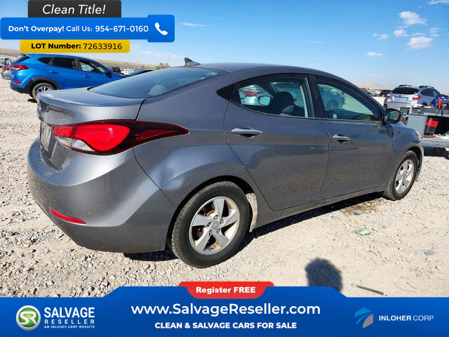 Used 2014 Hyundai Elantra SE FWD image 4