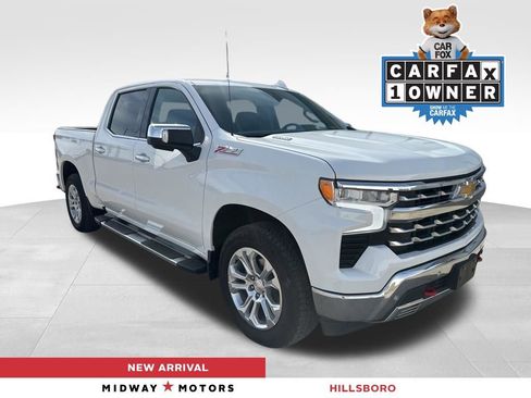 Used 2024 Chevrolet Silverado 1500 LTZ w/ Z71 Off-Road Package AWD/4WD image 1