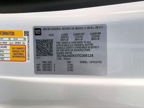 New 2026 GMC Sierra 1500 Pro w/ Pro Value Package AWD/4WD image 16