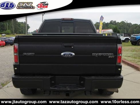 Used 2010 Ford F150 Raptor AWD/4WD image 6