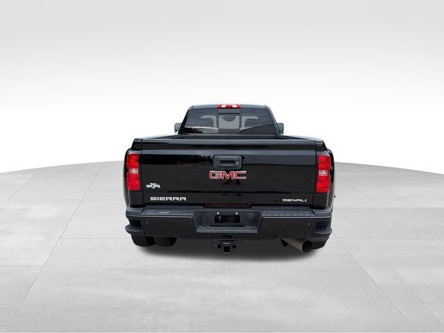 Used 2018 GMC Sierra 3500 Denali w/ Duramax Plus Package AWD/4WD image 4