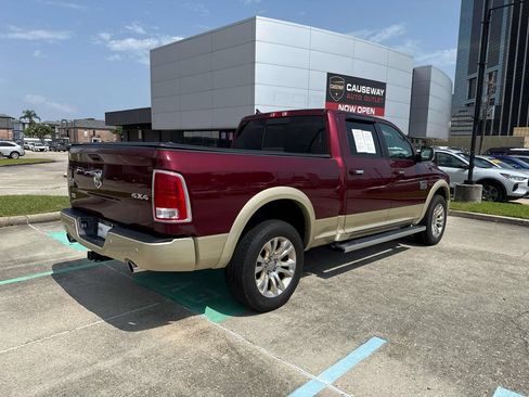 Used 2016 RAM 1500 Laramie Longhorn w/ Convenience Group AWD/4WD image 6