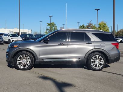 Used 2022 Ford Explorer Limited
