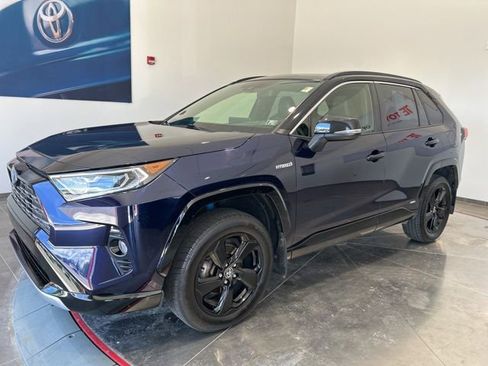 Used 2020 Toyota RAV4 XSE w/ All Weather Liner Package AWD/4WD image 2