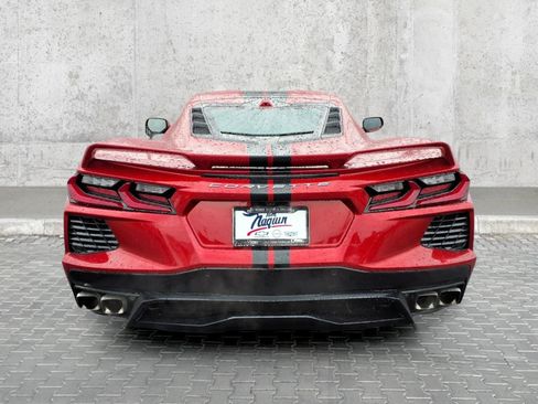 Used 2022 Chevrolet Corvette Stingray Premium Cpe w/ Z51 Performance Package RWD image 8