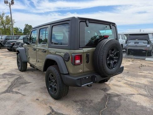 New 2026 Jeep Wrangler Unlimited Sport AWD/4WD image 6
