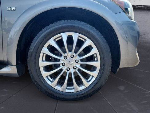 Used 2016 INFINITI QX80 Limited AWD/4WD image 9