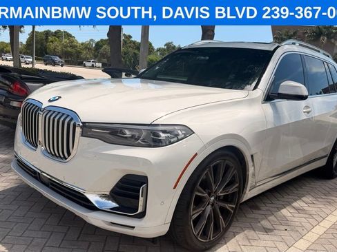 Used 2019 BMW X7 xDrive50i w/ Premium Package AWD/4WD image 2
