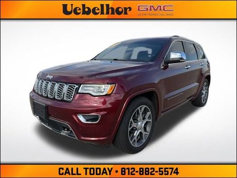 Used 2019 Jeep Grand Cherokee Overland image 15