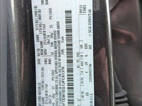 Used 2018 Ford F150 XLT w/ Equipment Group 302A Luxury image 24