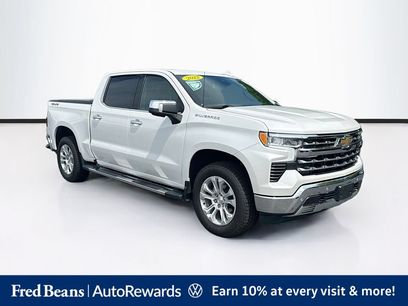 Used 2022 Chevrolet Silverado 1500 LTZ