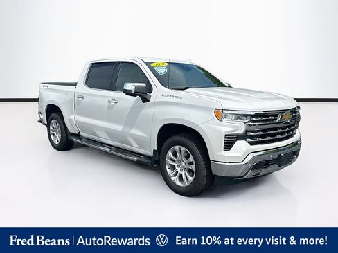 Used 2022 Chevrolet Silverado 1500 LTZ AWD/4WD image 1