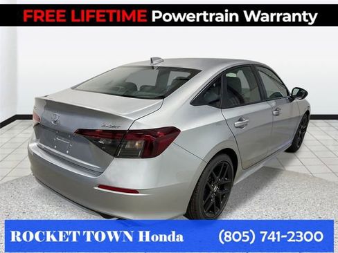 New 2026 Honda Civic Sport image 7