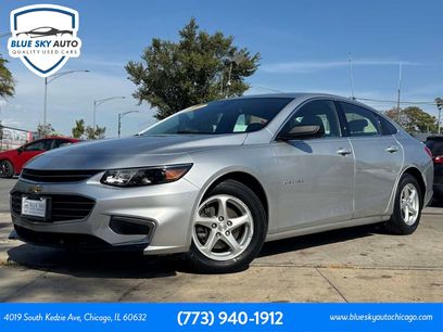Used 2018 Chevrolet Malibu LS
