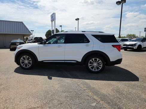 Certified 2023 Ford Explorer Limited w/ Equipment Group 301A image 4