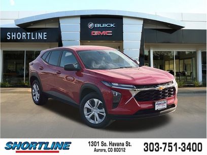 Used 2026 Chevrolet Trax LS