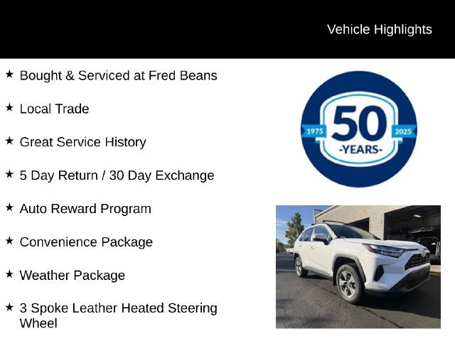 Used 2024 Toyota RAV4 XLE w/ Convenience Package AWD/4WD image 5
